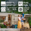 LPG/bensiin invertergeneraator KS 5500iEG S thumbnail