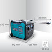 LPG/bensiin invertergeneraator KS 5500iEG S thumbnail