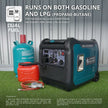 LPG/bensiin invertergeneraator KS 5500iEG S thumbnail