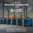 LPG/bensiin invertergeneraator KS 5500iEG S thumbnail