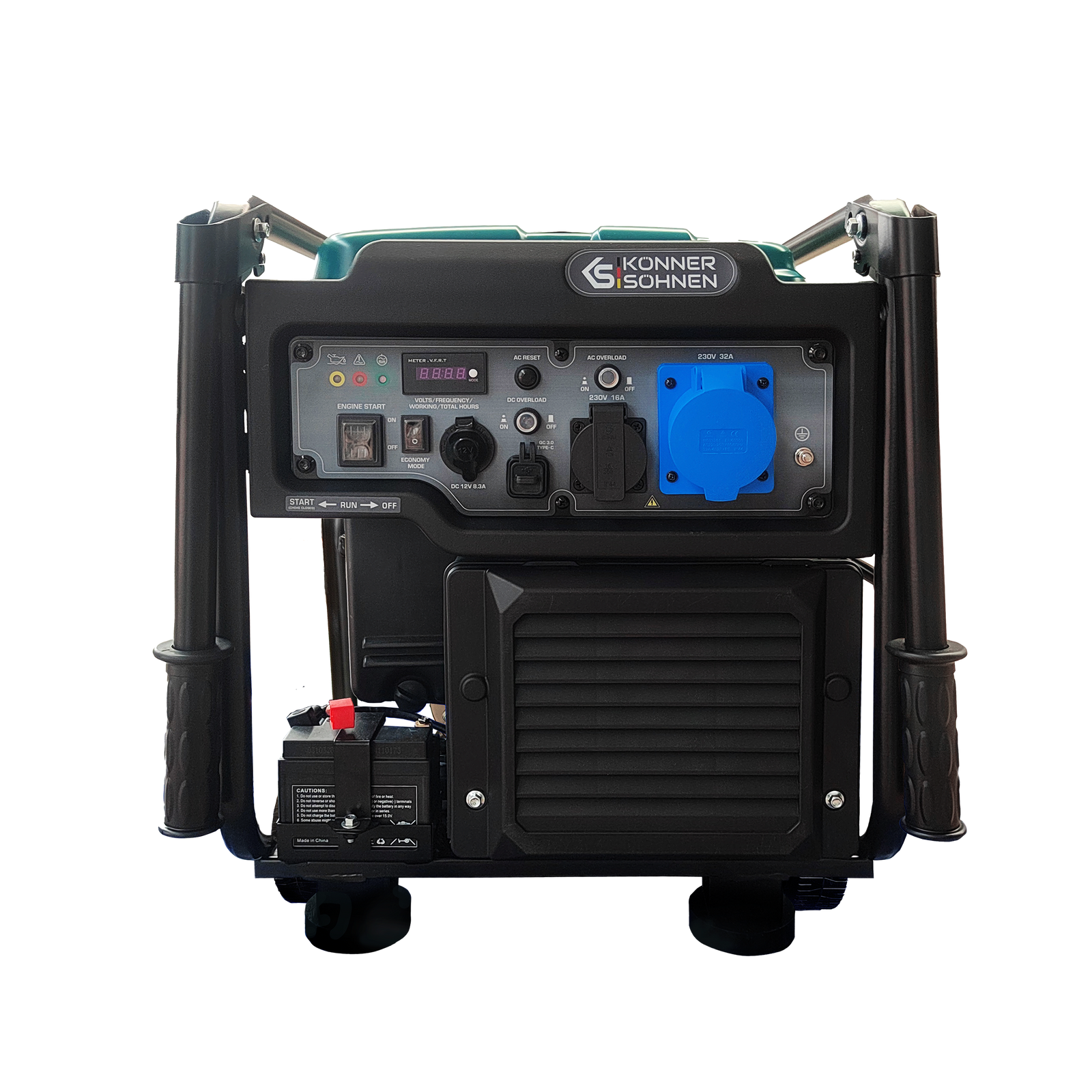 Inverter Bensiinigeneraator KS 6500iE
