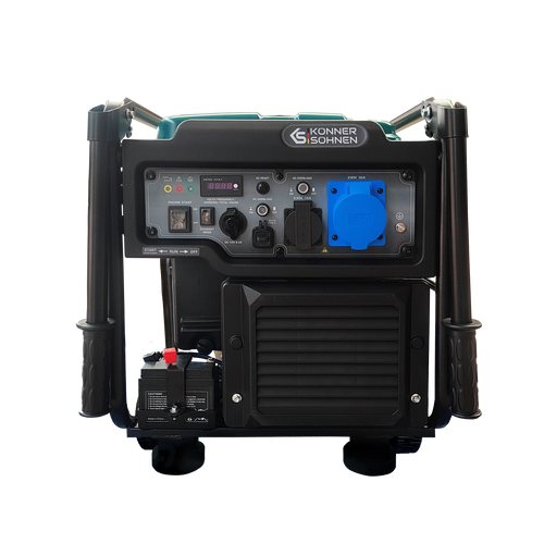 Inverter Bensiinigeneraator KS 6500iE