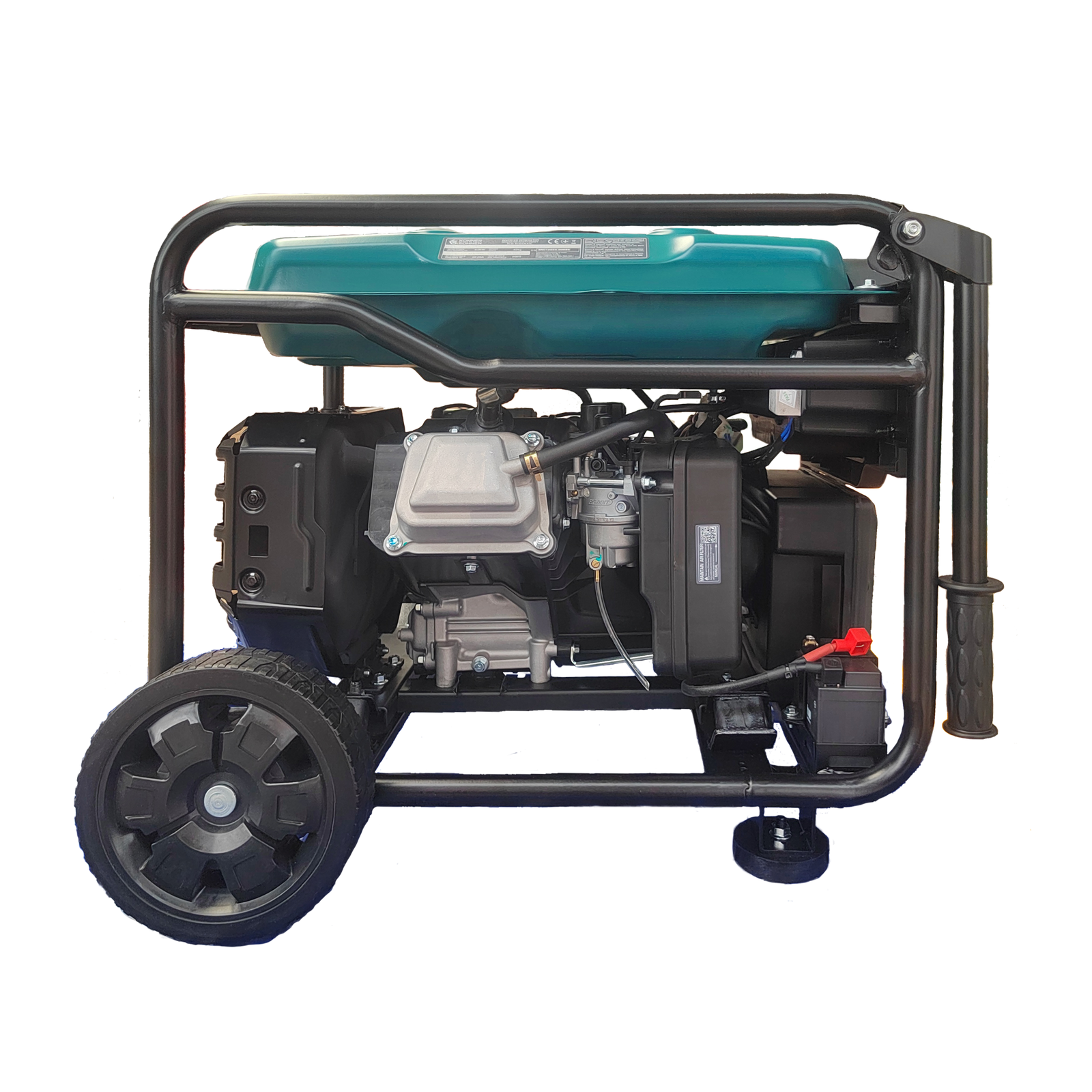 Inverter Bensiinigeneraator KS 6500iE