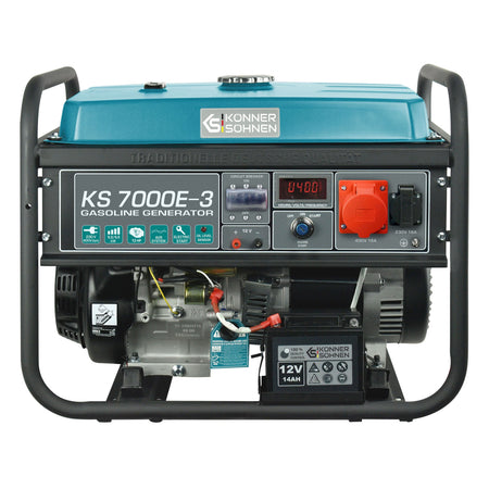 Bensiinigeneraator "Könner & Söhnen" KS 7000E-3