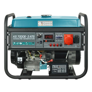 Bensiinigeneraator "Könner & Söhnen" KS 7000E-3 ATS