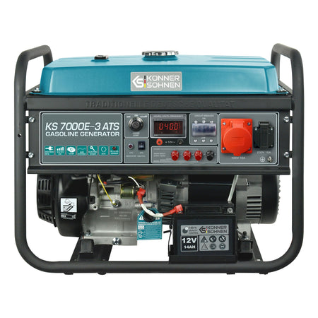 Bensiinigeneraator "Könner & Söhnen" KS 7000E-3 ATS