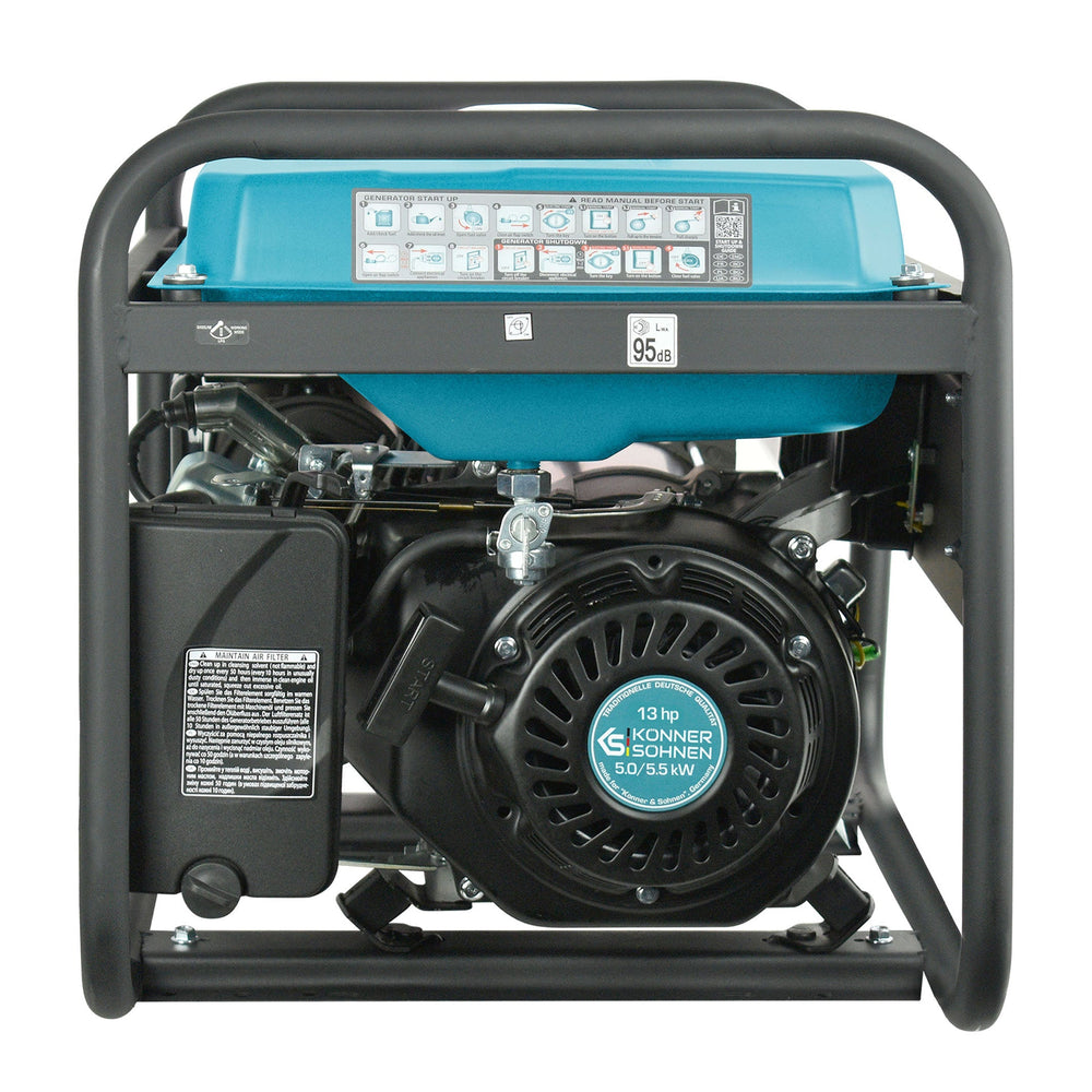 Bensiinigeneraator "Könner & Söhnen" KS 7000E-3 ATS