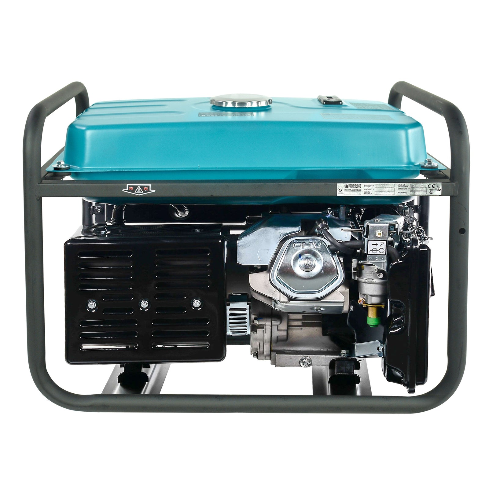 Bensiinigeneraator "Könner & Söhnen" KS 7000E