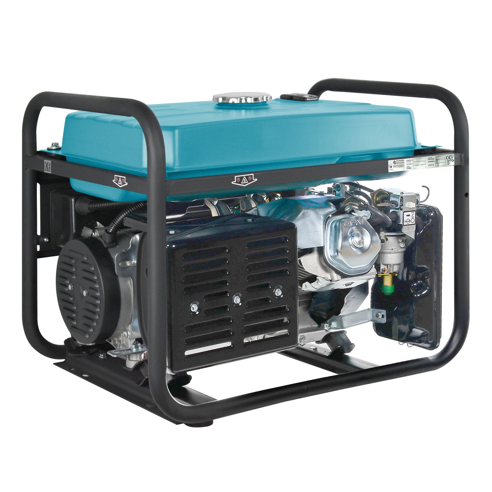 Bensiinigeneraator "Könner & Söhnen" KS 7000E