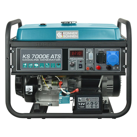 Bensiinigeneraator "Könner & Söhnen" KS 7000E ATS