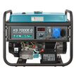 LPG/Bensiin Generaator "Könner & Söhnen" KS 7000E G thumbnail