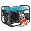 LPG/Bensiin Generaator "Könner & Söhnen" KS 7000E G thumbnail