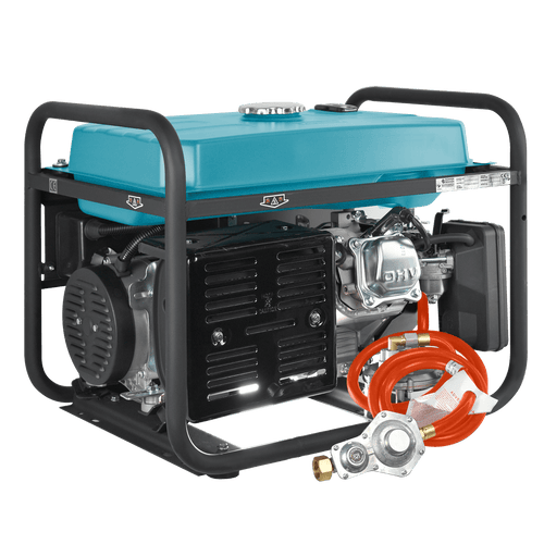 LPG/Gasoline Generator "Könner & Söhnen" KS 7000E G