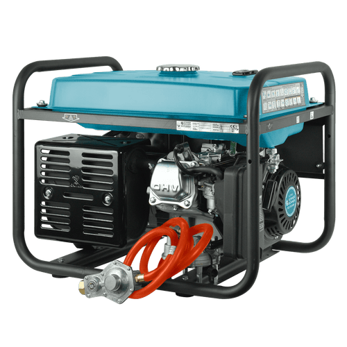 LPG/Gasoline Generator "Könner & Söhnen" KS 7000E G