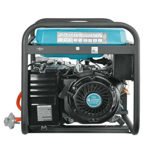 LPG/Gasoline Generator "Könner & Söhnen" KS 7000E G