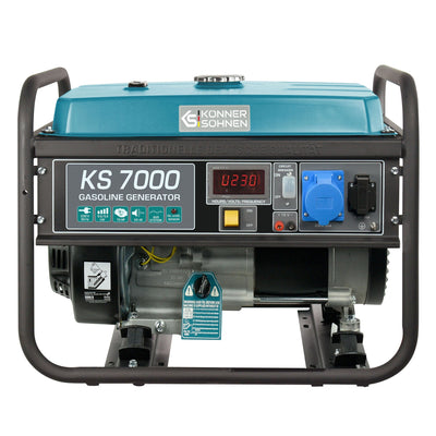 Bensiinigeneraator "Könner & Söhnen" KS 7000
