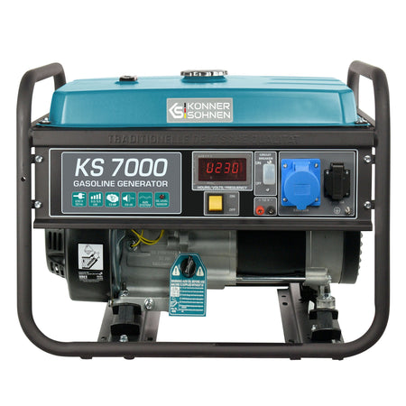 Bensiinigeneraator "Könner & Söhnen" KS 7000