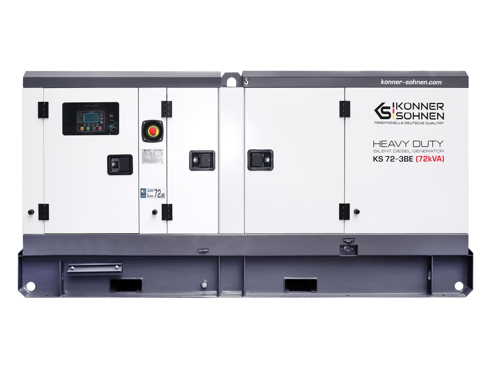3-faasiline generaator KS 72-3BE