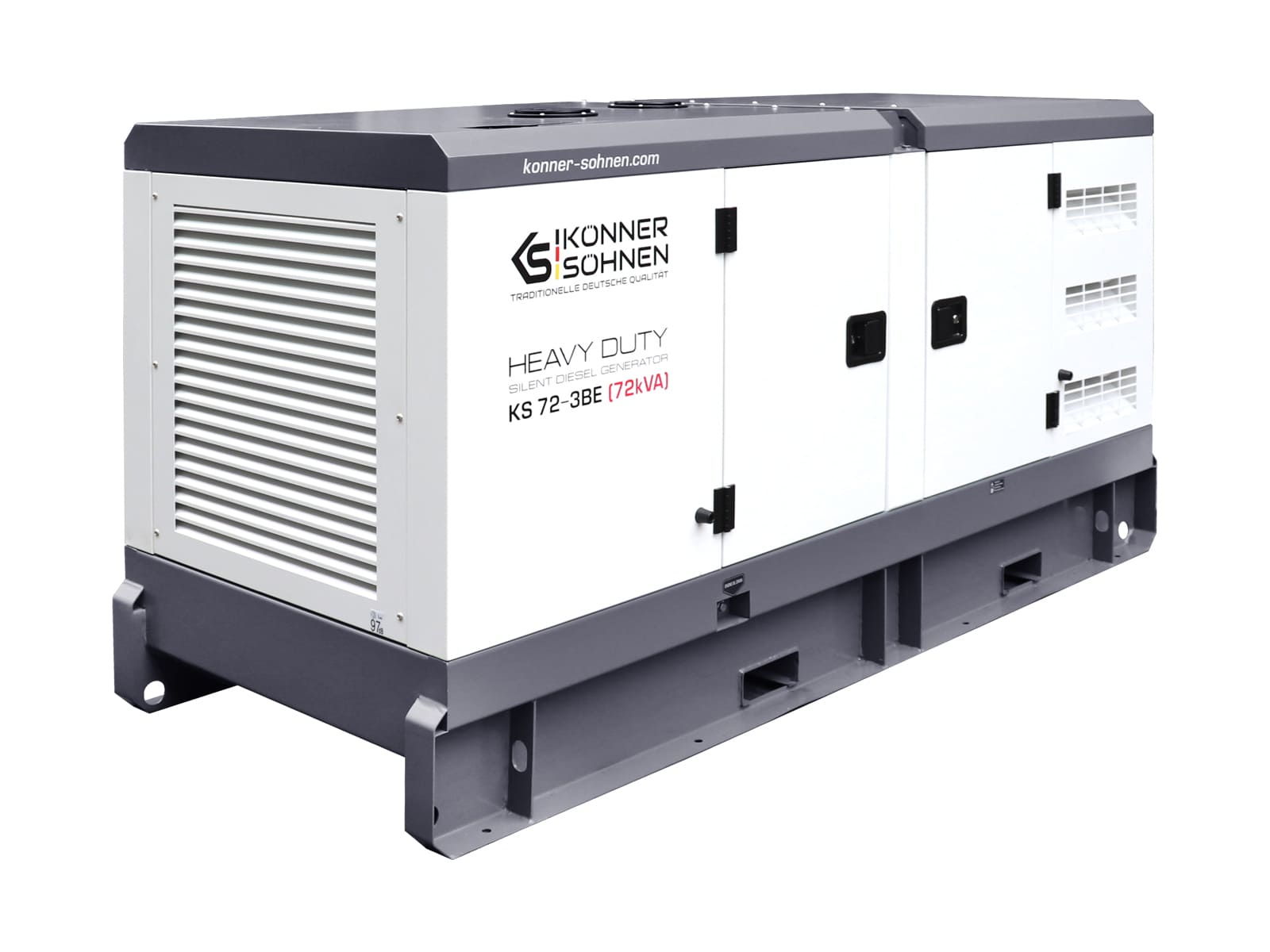 3-faasiline generaator KS 72-3BE