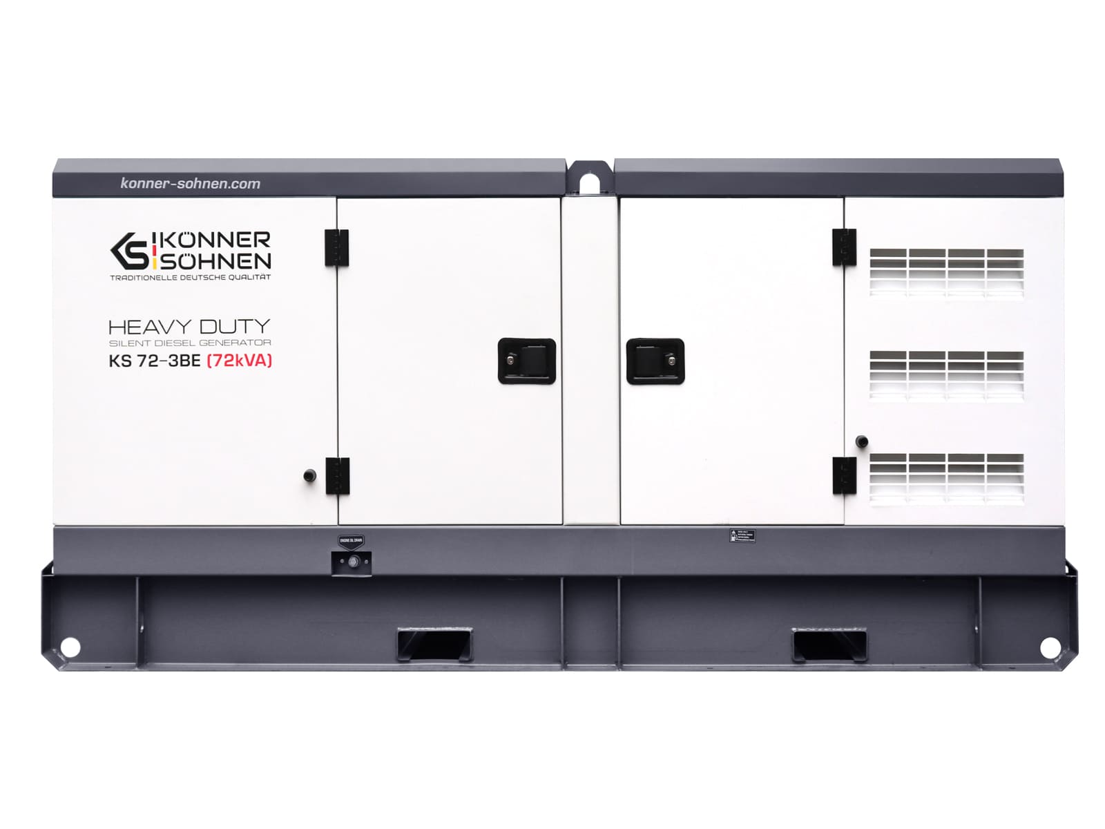 3-faasiline generaator KS 72-3BE