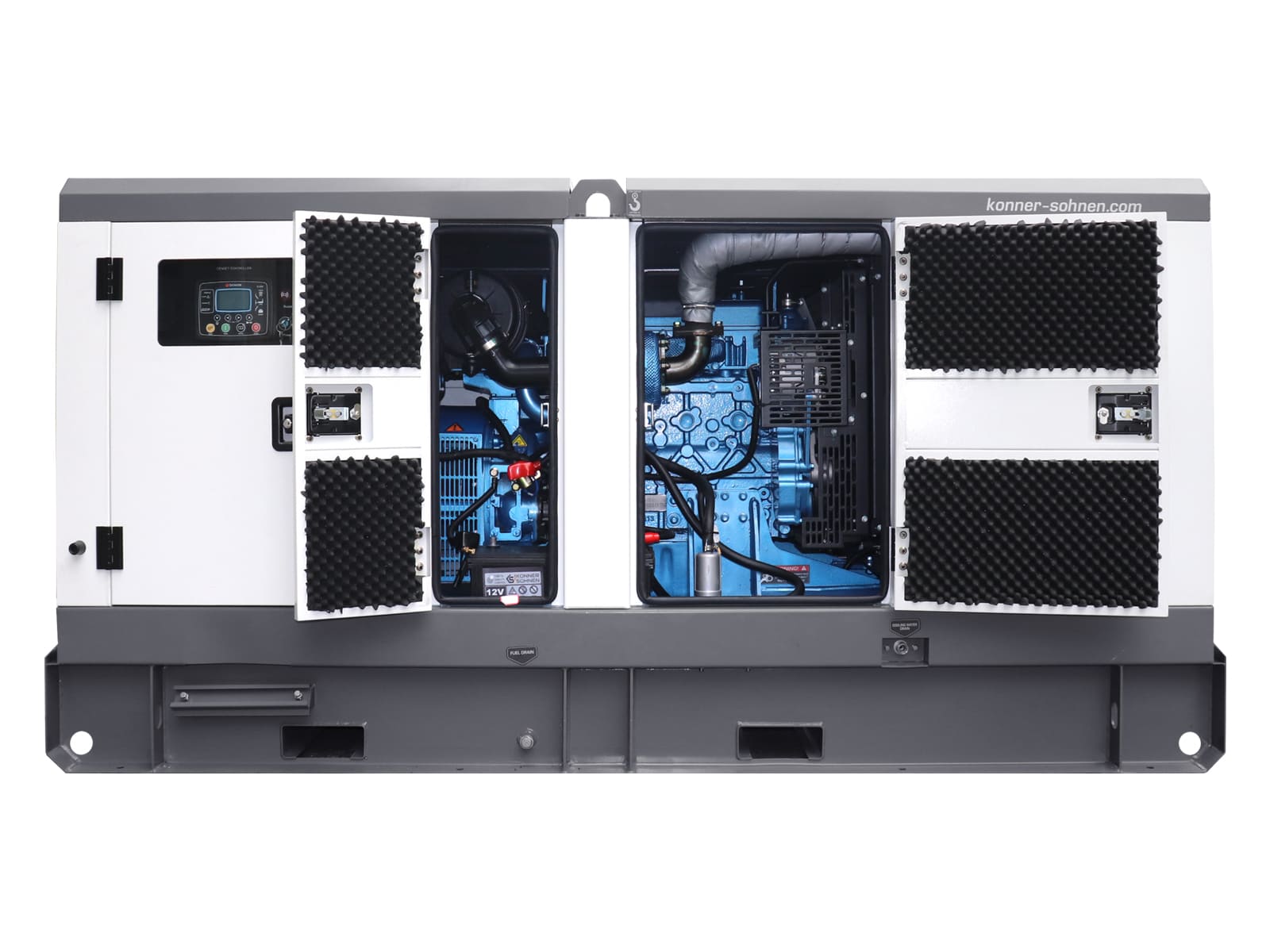 3-faasiline generaator KS 72-3BE