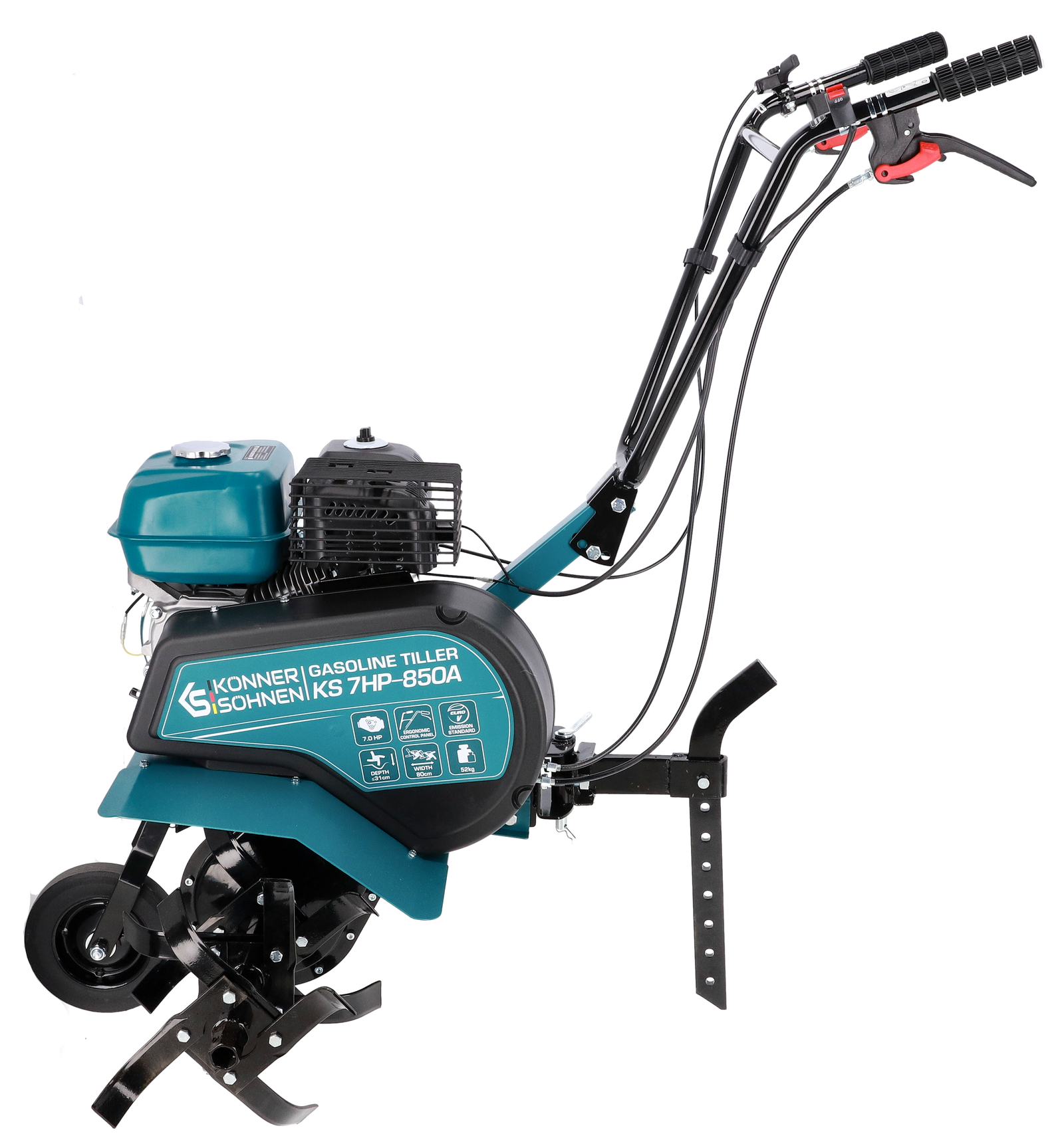 Bensiinimuldur KS 7HP-850A