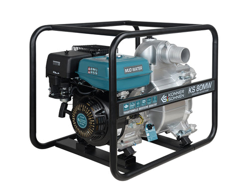 Mootorpump mudaveele KS 80MW