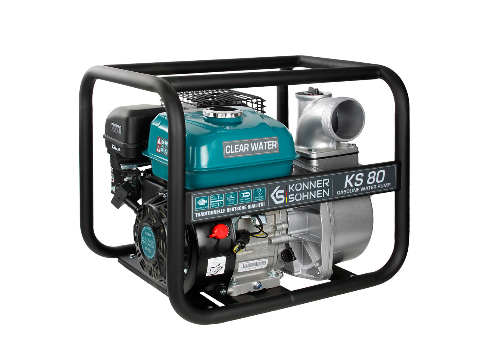 Mootorpump puhta vee jaoks KS 80