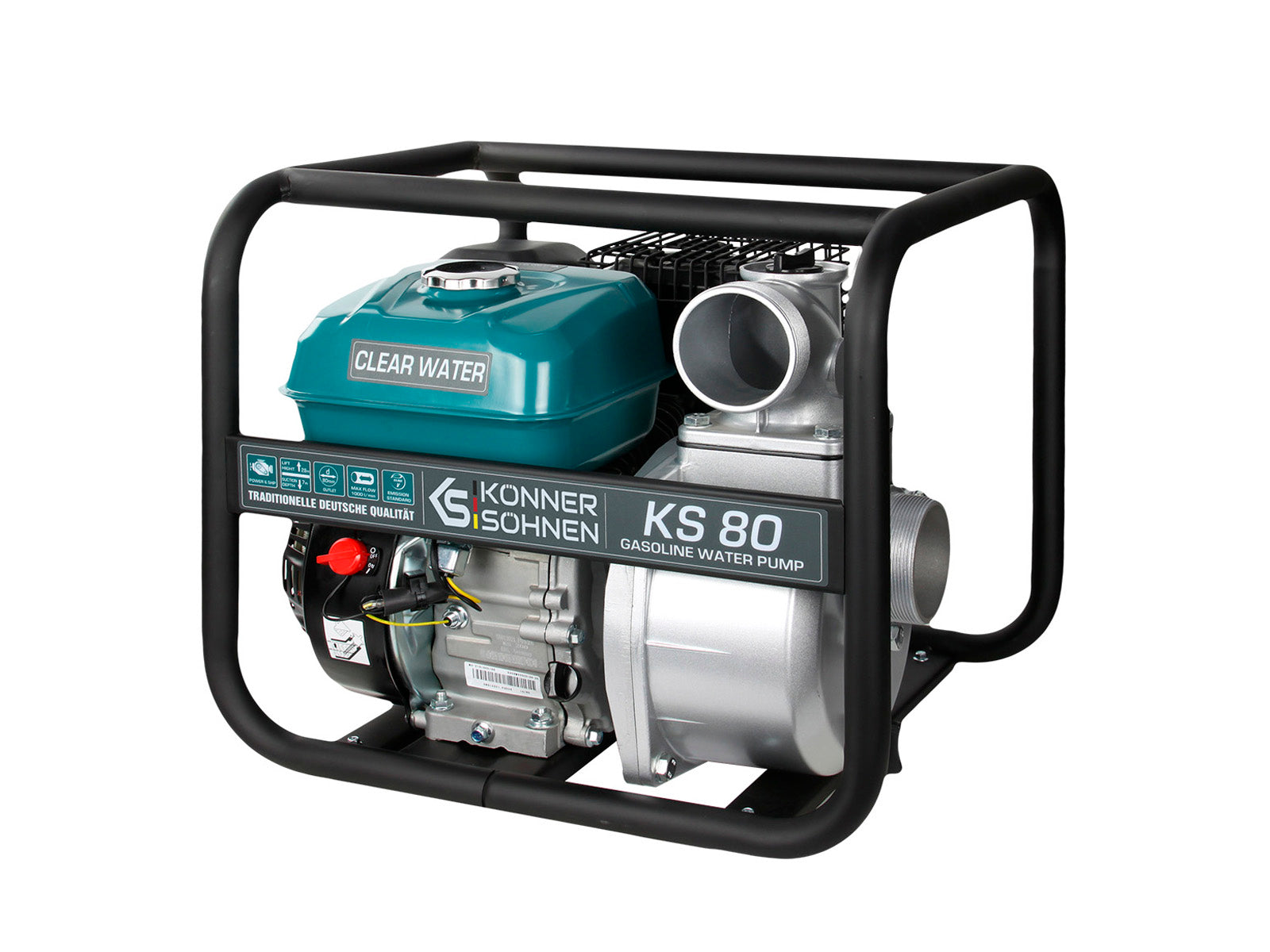 Mootorpump puhta vee jaoks KS 80