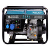 Diiselgeneraator "Könner & Söhnen" KS 8100HDE (EURO V)