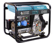 Diiselgeneraator "Könner & Söhnen" KS 8100HDE (EURO V) thumbnail
