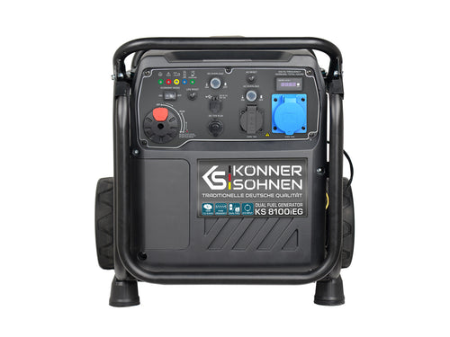 LPG/bensiini invertergeneraator KS 8100iEG