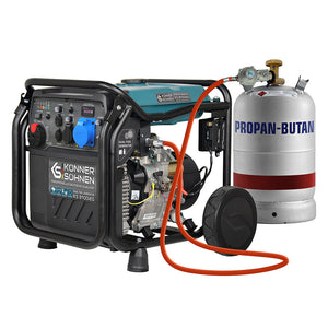 LPG/bensiini invertergeneraator KS 8100iEG