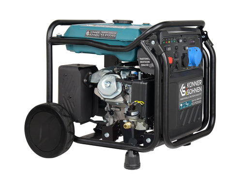LPG/bensiini invertergeneraator KS 8100iEG