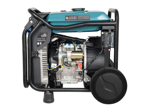 LPG/bensiini invertergeneraator KS 8100iEG