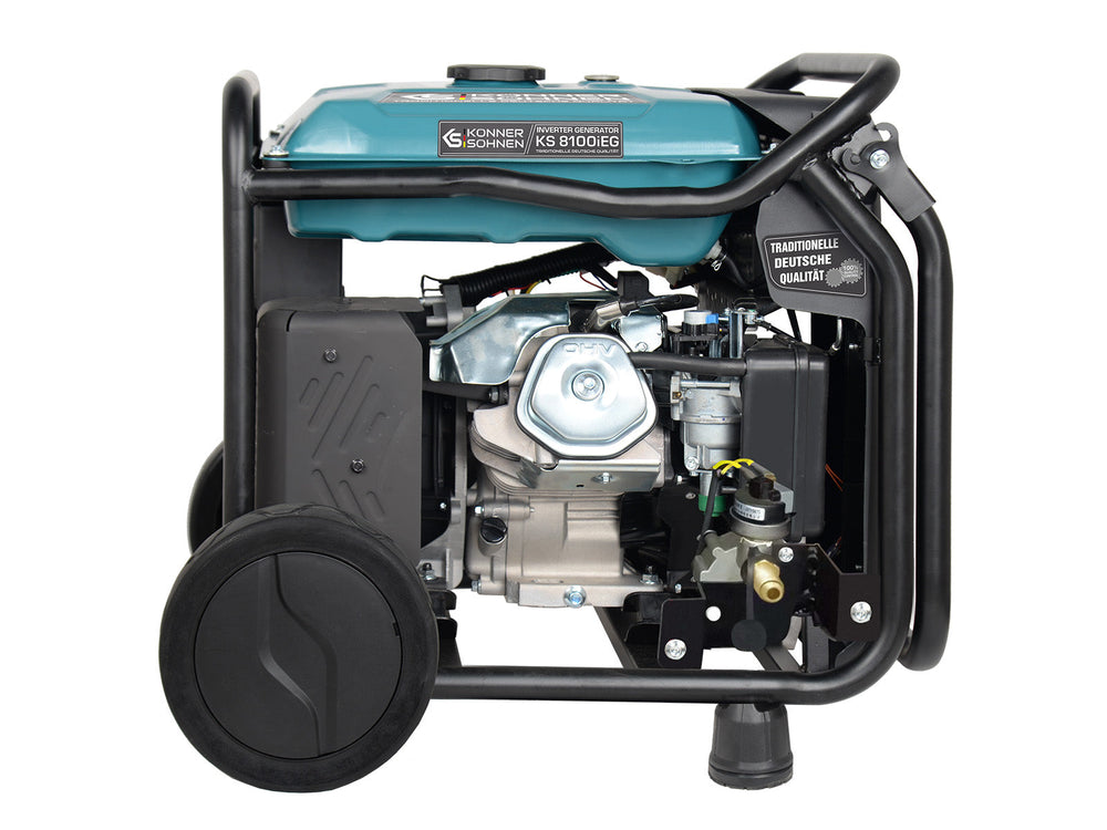 LPG/bensiini invertergeneraator KS 8100iEG