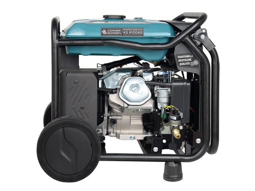 LPG/bensiini invertergeneraator KS 8100iEG