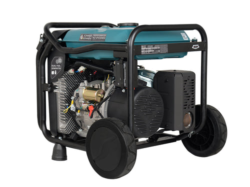 LPG/bensiini invertergeneraator KS 8100iEG