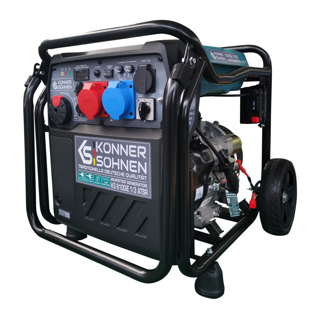 Invertergeneraator KS 8100iE 1/3 ATSR