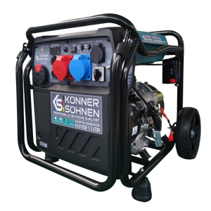 Invertergeneraator KS 8100iE 1/3 ATSR