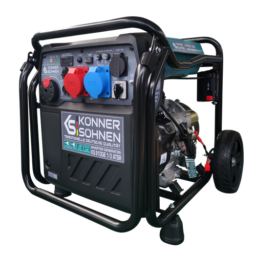 Invertergeneraator KS 8100iE 1/3 ATSR