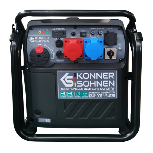 Invertergeneraator KS 8100iE 1/3 ATSR