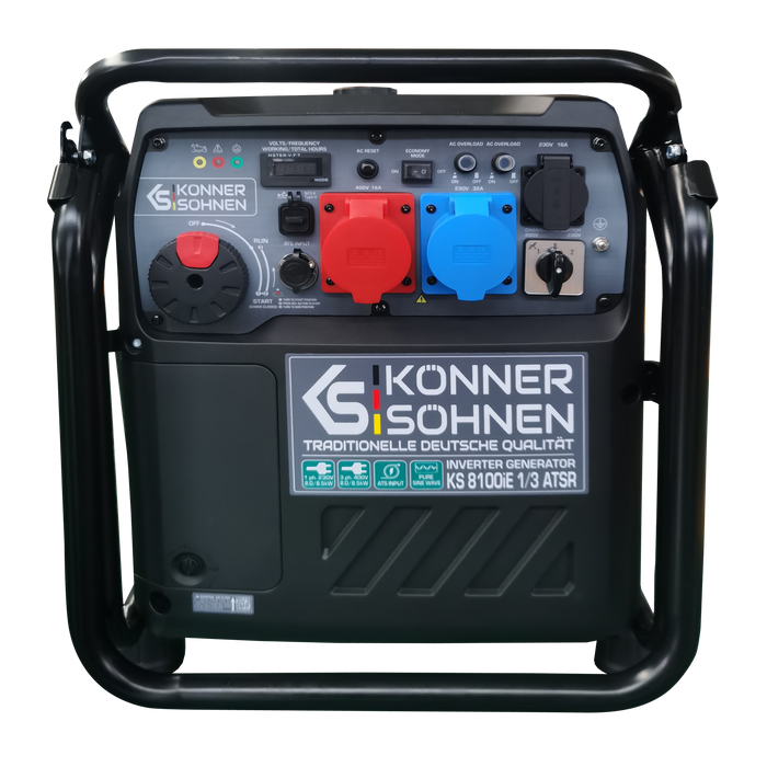 Invertergeneraator KS 8100iE 1/3 ATSR