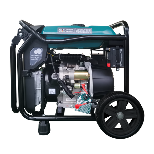 Invertergeneraator KS 8100iE 1/3 ATSR