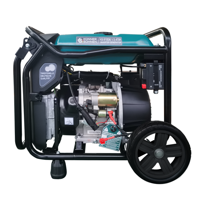Invertergeneraator KS 8100iE 1/3 ATSR