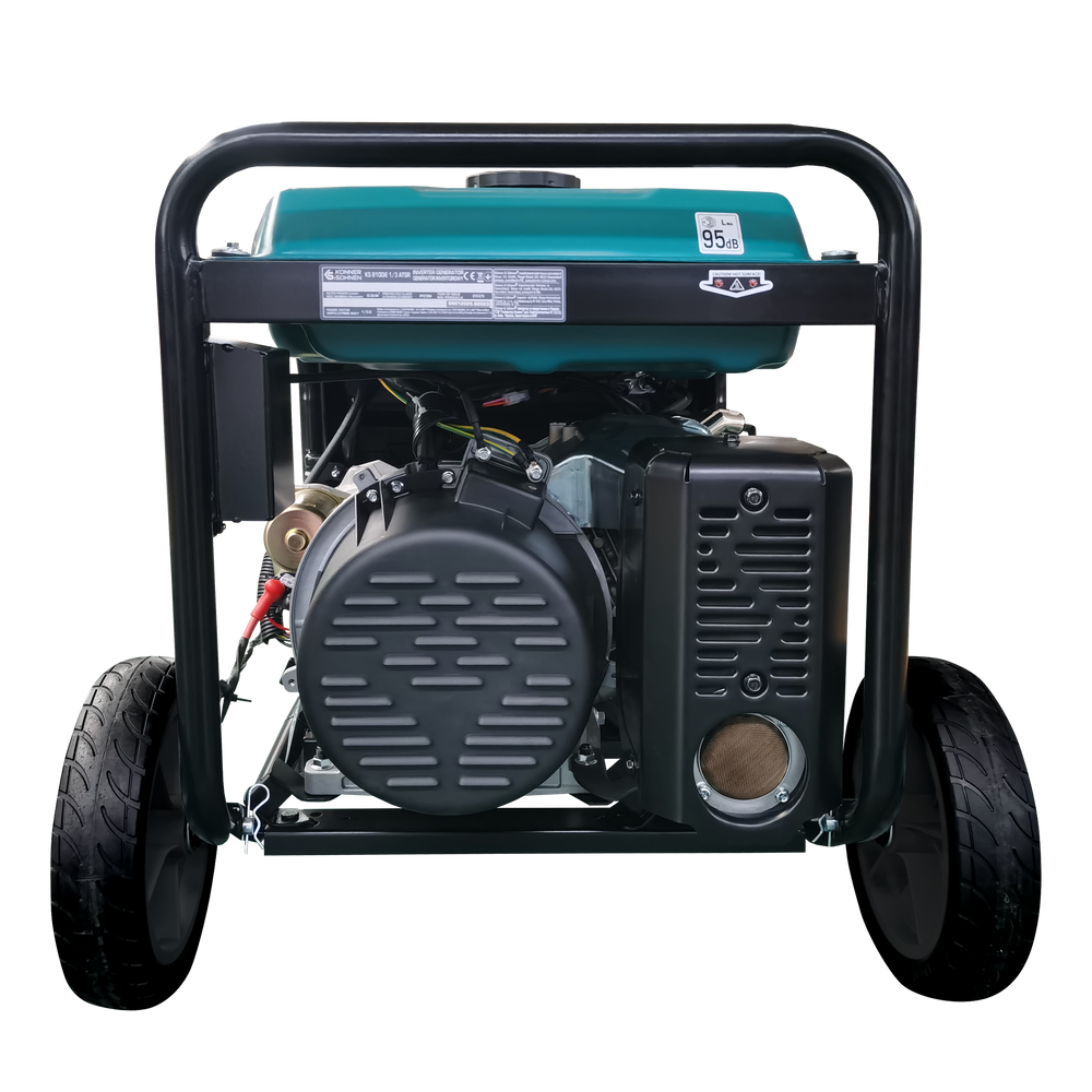 Invertergeneraator KS 8100iE 1/3 ATSR