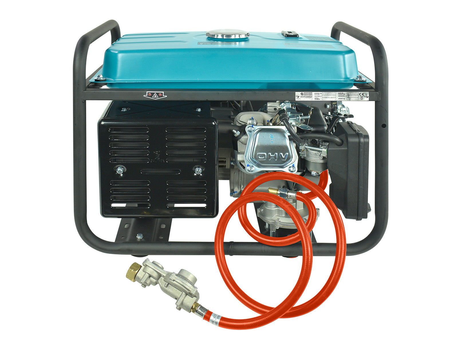 LPG/Bensiin Generaator "Könner & Söhnen" KS 9000E G