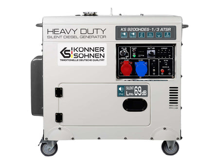 Diiselgeneraator "Könner & Söhnen" KS 9200HDES-1/3 ATSR (EURO V)