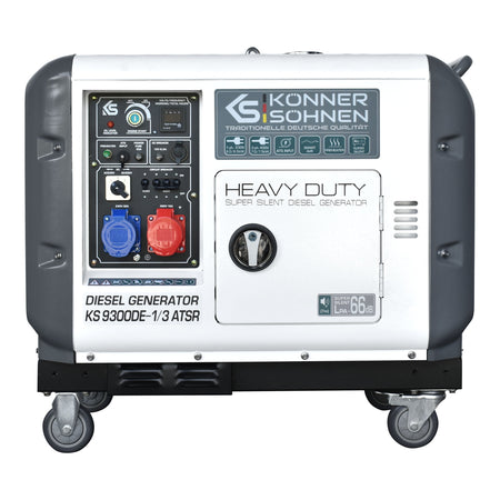 Diiselgeneraator "Könner & Söhnen" KS 9300DE-1/3 ATSR (EURO V)