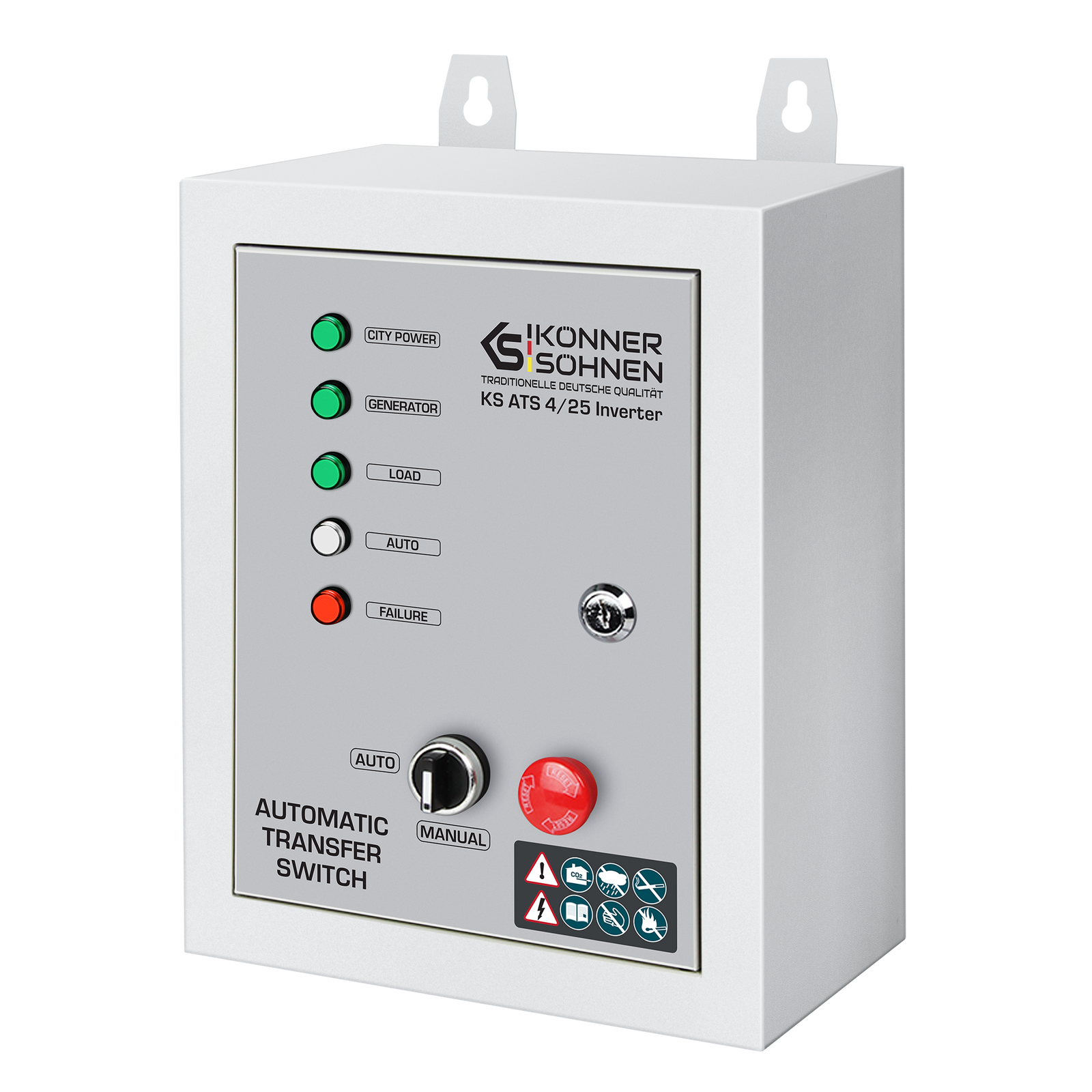 Automaatne Ülekandelüliti KS ATS 4/25 Inverter
